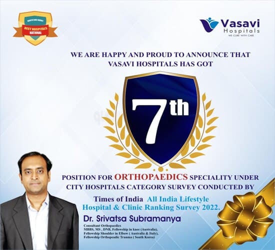 Vasavi Hospital Awards
